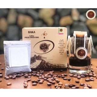Cà Phê Phin Túi Lọc Baka Coffee (Hộp)