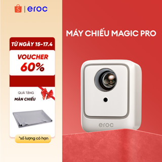Máy chiếu mini Eroc MAGIC PRO độ phân giải Full HD 2800 Lumens Android IOS Netflix