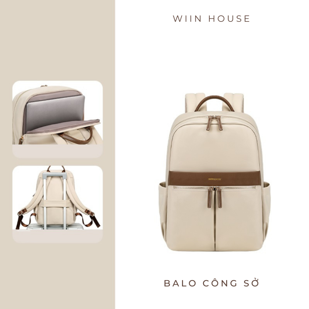 Balo Công Sở WiinHouse - Mẫu Ms1691301
