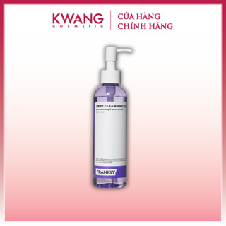 Dầu tẩy trang Frankly Deep Cleansing Oil hỗ trợ làm sạch sợi bã nhờn và mụn đầu đen 200ml