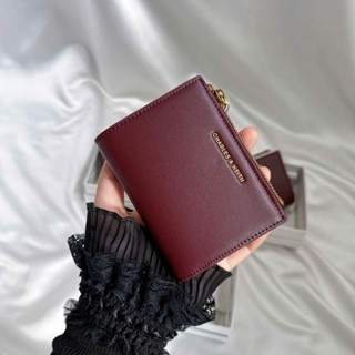 Ví nữ ví cnk mini chất da trơn đựng tiền full box hàng xuất sịn 907#