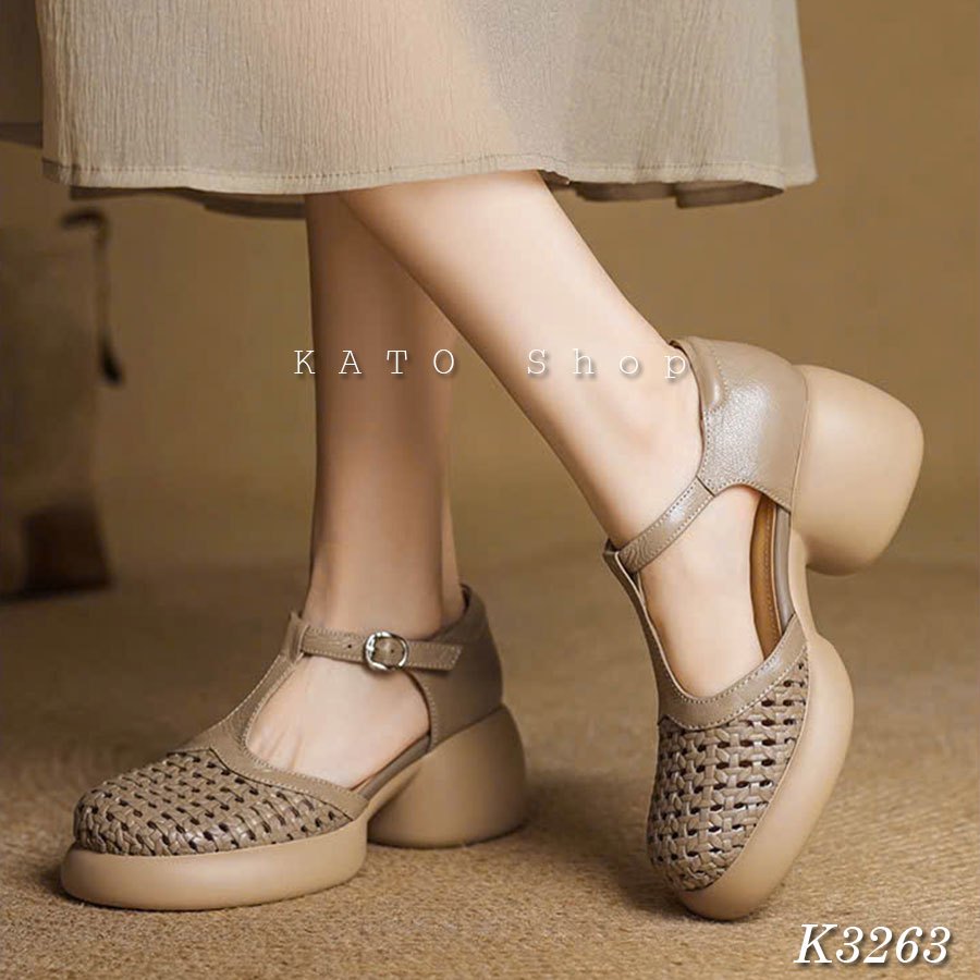 Giày Cao Gót, KATO Shop K3263