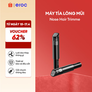 Máy tỉa lông mũi mini Nose Hair Trimme EROC thiết kế nhỏ gọn ,chống nước tiện lợi