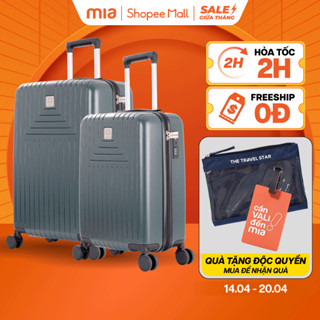[COMBO SIÊU HỜI] Combo 2 Vali Kéo MIAvn Du Lịch Larita RENZO - Size 20/24/28, Nhựa PC/ABS Siêu Bền, Hạn Chế Bể, Khoá TSA