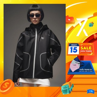 Áo Khoác Công Nghệ Nữ Couple TX X-Jacket Version 4 WOP 2049 trượt nước, đi mưa phiên bản giới hạn 10 tính năng