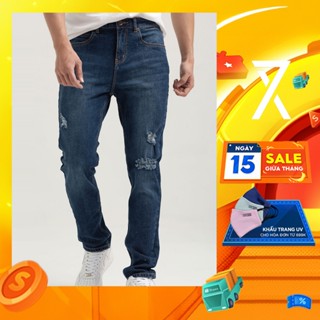 Quần Dài Nam Couple TX Jeans Slim Fit Co Giãn MJE 1017