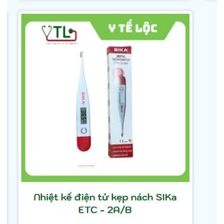 Nhiệt kế điện tử kẹp nách sika ect - 2a/b