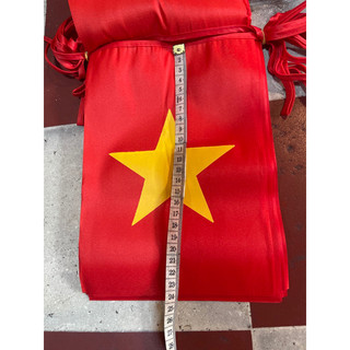 cờ dây 2 mặt in đẹp