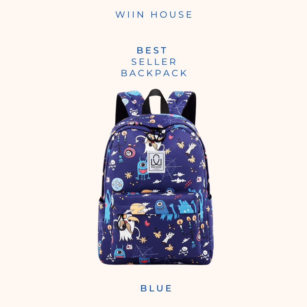 Balo WiinHouse - Mẫu Blue