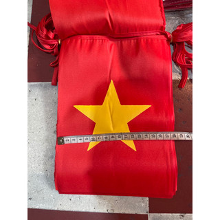 cờ dây 2 mặt in đẹp