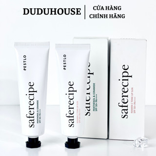 Kem chống nắng Pestlo Safe Recipe Sun Essence SPF50 PA+++