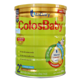 [Vitadairy ] Sữa bột Colobaby GOLD MỚI lon 800g - Giúp bé Tăng Cường Miễn Dịch - Tự Do Lớn Khoẻ