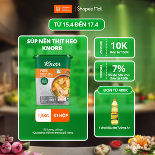 Súp Nền Thịt Heo Knorr Professional 1.5kg - Chuyên Dùng Cho Nấu Ăn