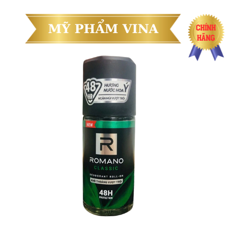 Lăn khử mùi Romano Classic 50ml