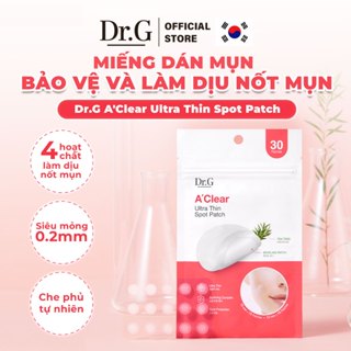 Miếng dán mụn bảo vệ và làm dịu nốt mụn Dr.G A'Clear Ultra Thin Spot Patch