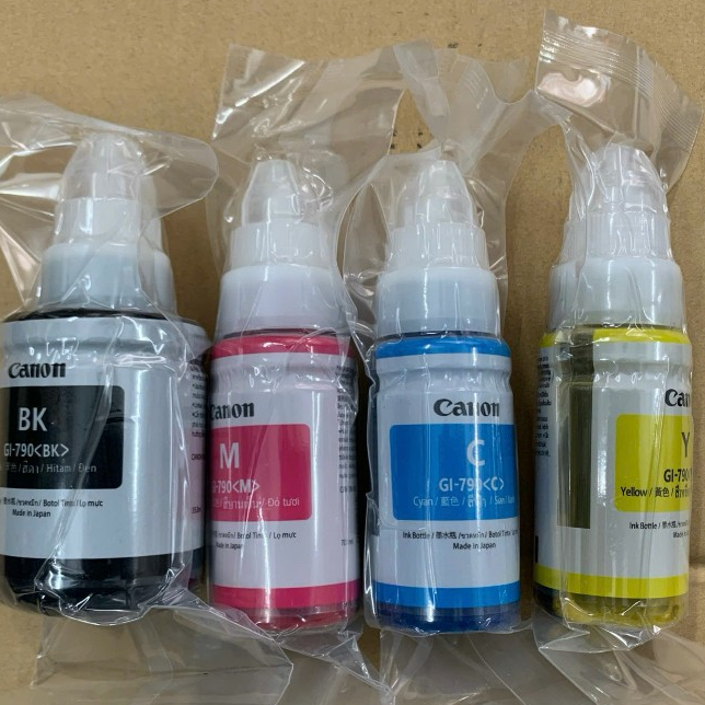 Mực máy in Canon GL-790 cho máy Canon Canon G1000,G1010,G2000,G2010,G3000,G3010 hàng nhập khẩu