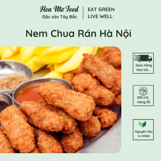 [HỎA TỐC SG] Nem chua rán Hà Nội loại đặc biệt 500g - Tặng tương ớt chấm Hà Nội
