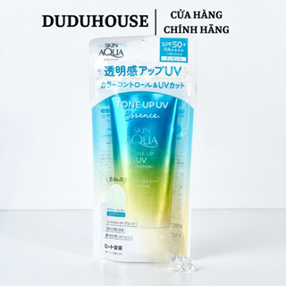 Kem Chống Nắng Skin Aqua Xanh Tone Up UV Essence SPF50+ PA++++ 80g