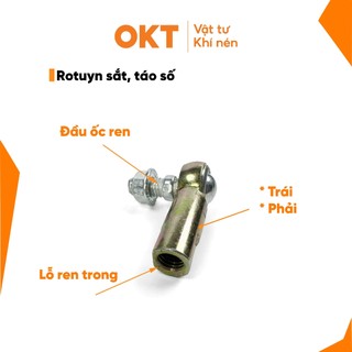 |Combo 5|Rotuyn Sắt, Rotuyn Đi Số, Rotuyn Bánh Lái