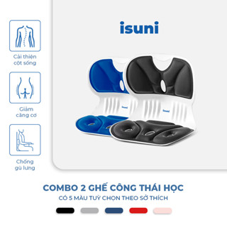 [COMBO 2 GHẾ BẢN TRẺ EM] Ghế Điều Chỉnh Tư Thế Ngồi Chống Gù Lưng, Ghế Công Thái Học Cho Trẻ Em, Hỗ Trợ Cột Sống Lưng