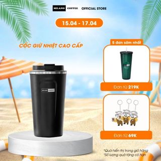 Cốc giữ nhiệt cao cấp Milano Coffee