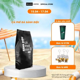 Cà phê Milano loại cà phê Đá 3 Sành Điệu 250g