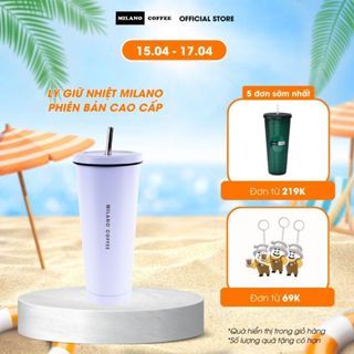 Ly giữ nhiệt cao cấp MILANO COFFEE dung tích 750ml