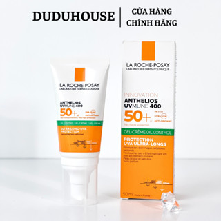  Kem chống nắng La Roche Posay Cũ Anthelios Uvmune 400 Oil Control Gel Cream SPF 50+ Mẫu 2024 50ml 