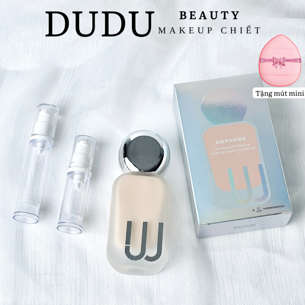 Kem Nền, Kem lót Z.W.J Weijie Lightweight Makeup Holding Liquid 30ml ZWJ