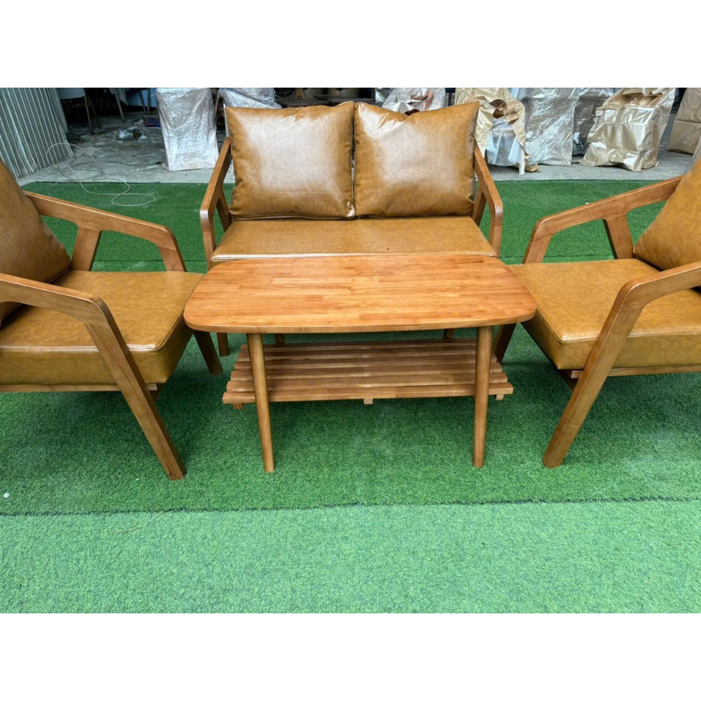 Bộ bàn ghế sofa cafe,sofa phòng khách,sofa decor spa