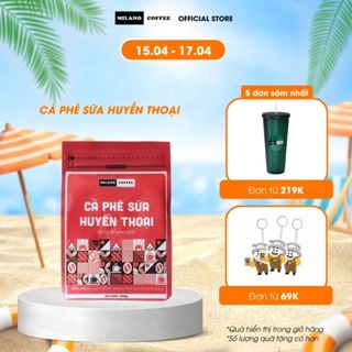 Cà phê sữa Huyền Thoại 100% Arabica Milano Coffee 250gr