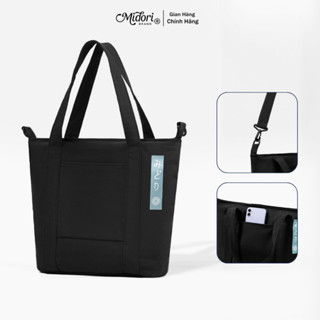 Túi Tote Nam Nữ Canvas 2IN1 Đa Năng Thời Trang Tiện Lợi Unisex Chính Hãng | Local Brand M STUDIO