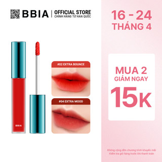 [Màu 01-04] Son Kem Bbia Last Velvet Lip Tint Version 1 (5g)