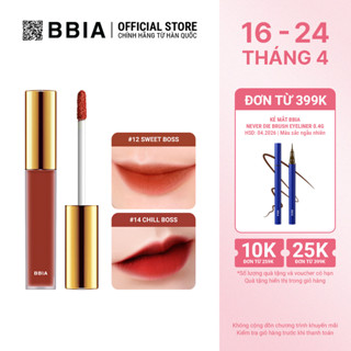 Son kem BBIA Last Velvet Lip Tint Version 3 (5g)