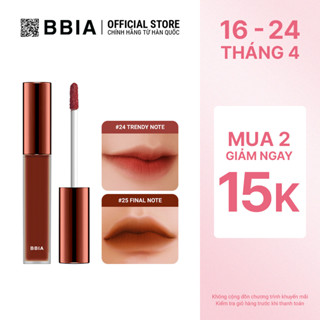 Son kem BBIA Last Velvet Lip Tint Version 5 (5g)