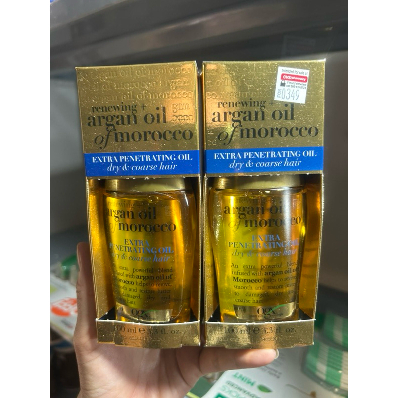 Dầu dưỡng tóc OGX Renewing Argan Oil of Morocco Penetrating Oil ( Tóc khô ) – 100mL