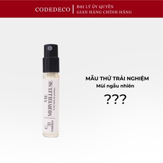 Vial 2.5ml mùi ngẫu nhiên trải nghiệm - Áp dụng cho CTKM