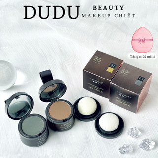 Phấn che khuyết điểm tóc, dặm, phủ chân tóc che hói thưa da đầu hair shadow maycheer 4g