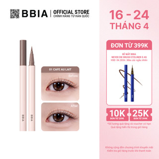 Bút kẻ bọng mắt Bbia Last Contour Pen Eyeliner 0.6g - Bbia Official Store