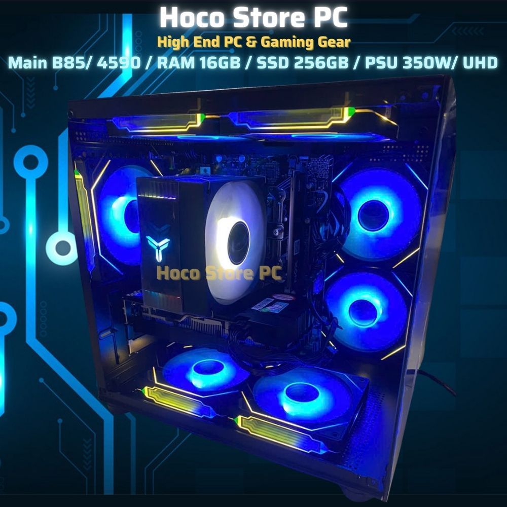 PC Gaming VSP 54X2 CPU Core i5 Ram 16G, SSD 256Gb VGA 1060 Chiến Max Setting Game Online Fifa Csgo Đ