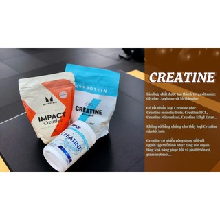 Myprotein - Sữa bột Impact Creatine - 500g