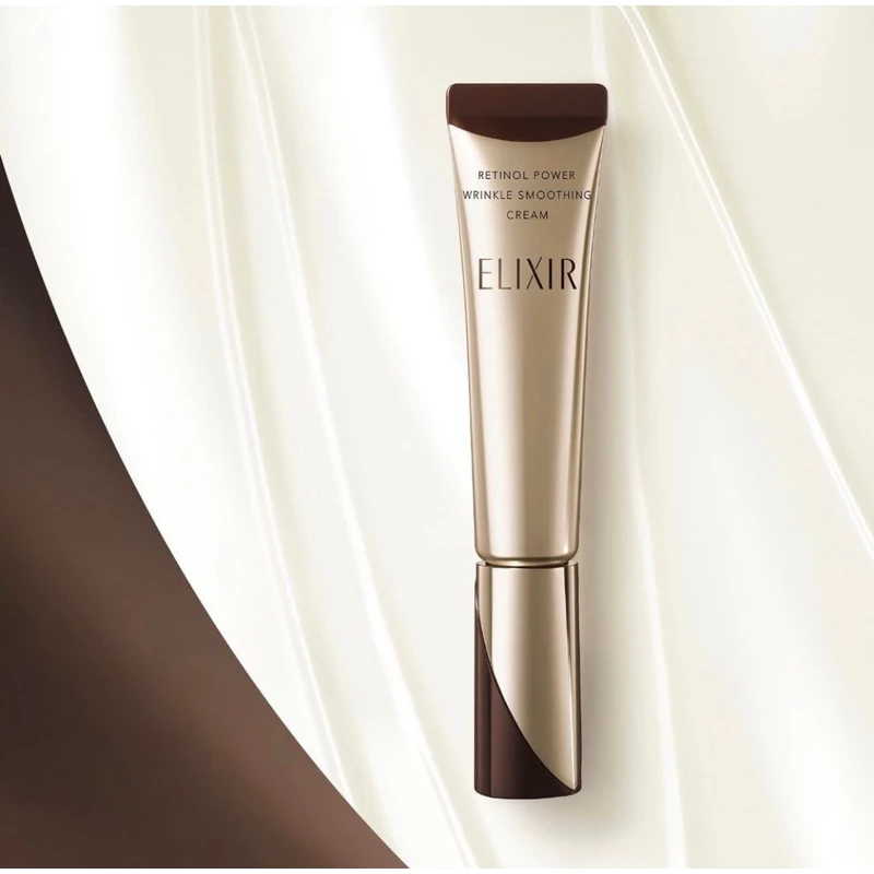 Kem dưỡng chống nhăn mắt Shiseido Elixir Retinol Power Wrinkle Smoothing Cream 22g - hàng công ty