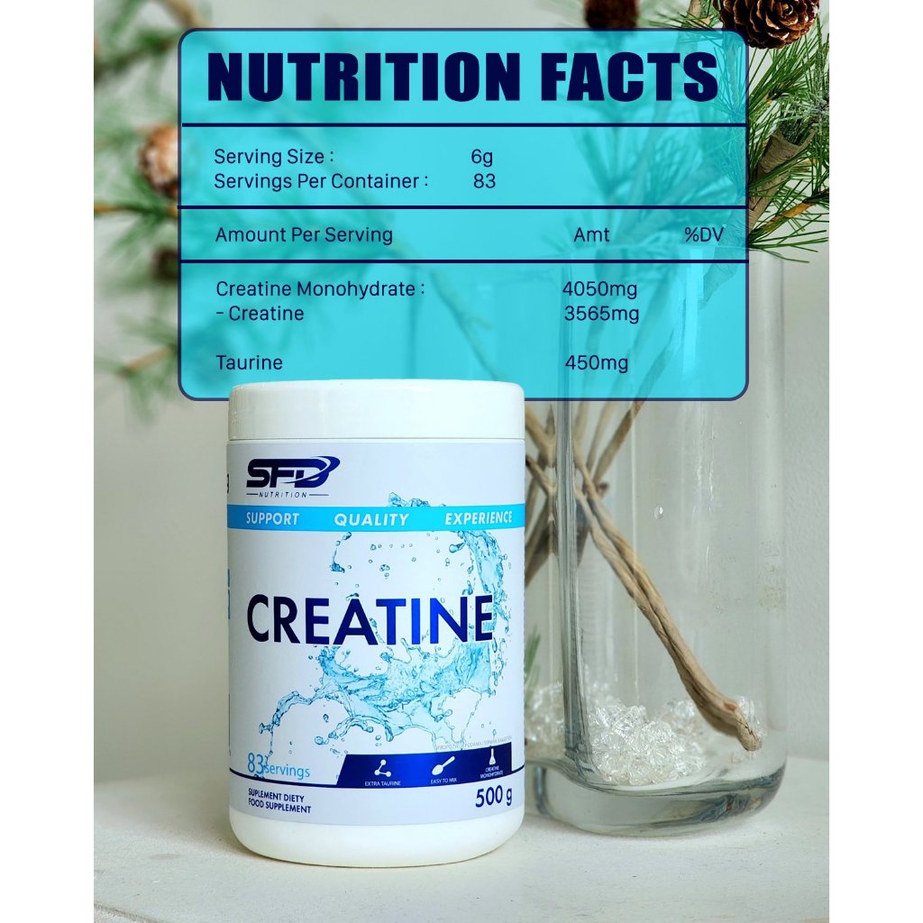 Myprotein - Sữa bột Impact Creatine - 500g