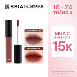 Son Kem Lì Bbia Last Velvet Lip Tint - Dusk Edition (3 màu) 5g