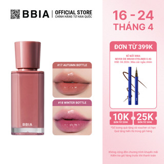Son tint bóng thuần chay tone MLBB Bbia Glow Tint (3.2g)