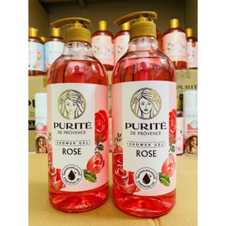 Sữa tắm thiên nhiên Purite Cheery, Rose 1100ml  .