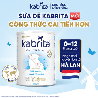Sữa dê Kabrita số 1 cho trẻ - Lon 800g