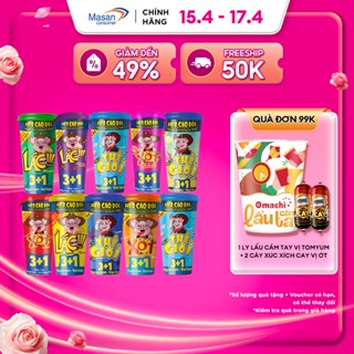 Combo 10 Ly Xúc Xích Tiệt Trùng  Heo Cao Bồi  Đủ Vị