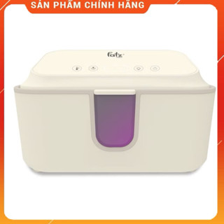 Máy ủ ấm và tiệt trùng UVC-LED khăn giấy ướt cho bé Fazt baby Warm 5 (Màu be)  - bảo hành 1 năm