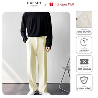 Quần Âu, Quần Tây Nam Ống Suông, Thiết Kế Cạp Chun Ẩn Sau Lưng Co Giãn Thoải Mái - QN03